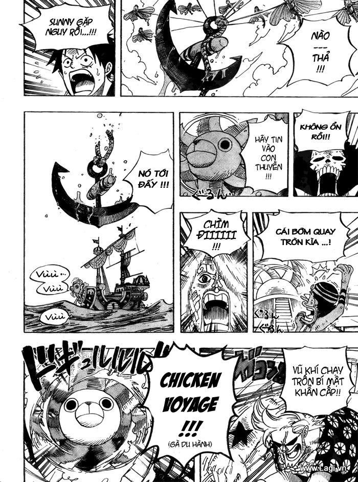 One Piece - Đảo Hải Tặc Chapter 495 - Image 10