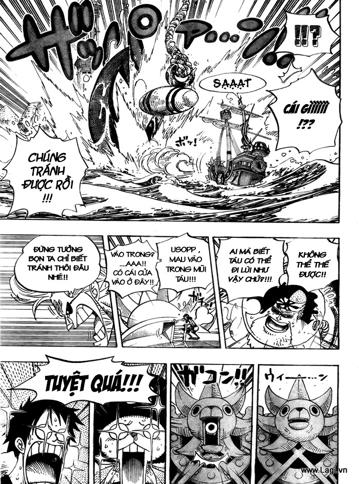 One Piece - Đảo Hải Tặc Chapter 495 - Image 11