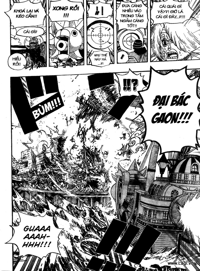 One Piece - Đảo Hải Tặc Chapter 495 - Image 12
