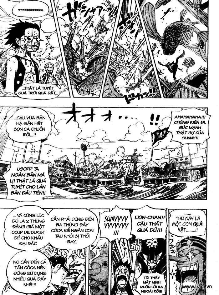 One Piece - Đảo Hải Tặc Chapter 495 - Image 13