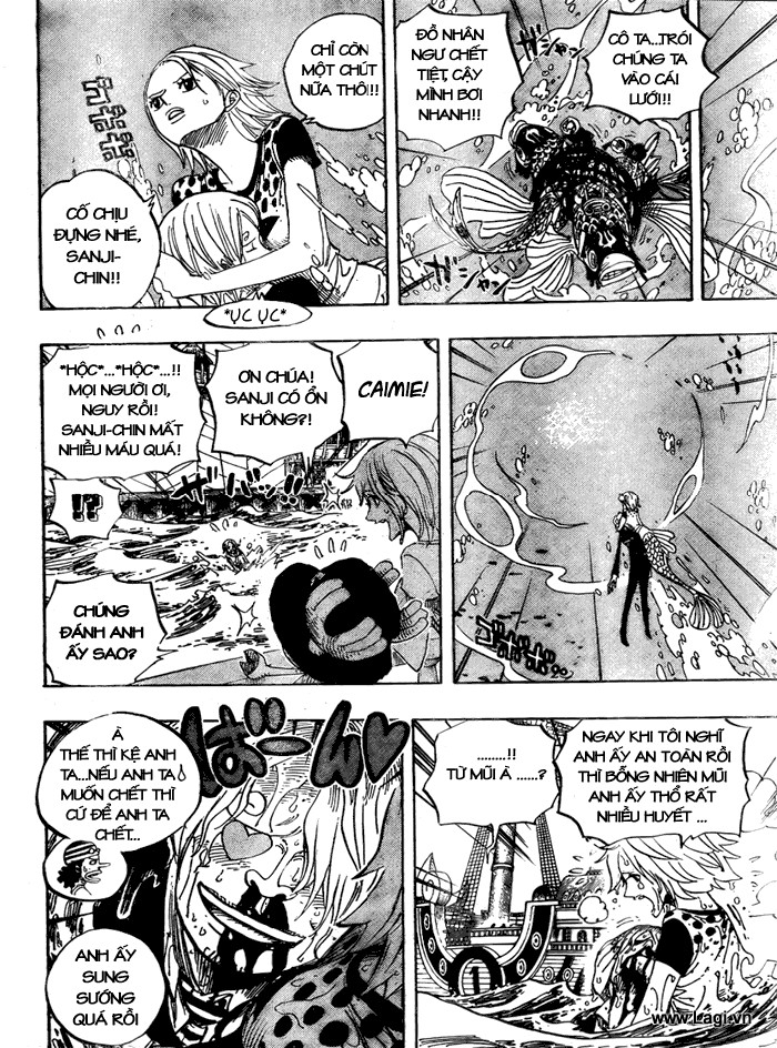 One Piece - Đảo Hải Tặc Chapter 495 - Image 14