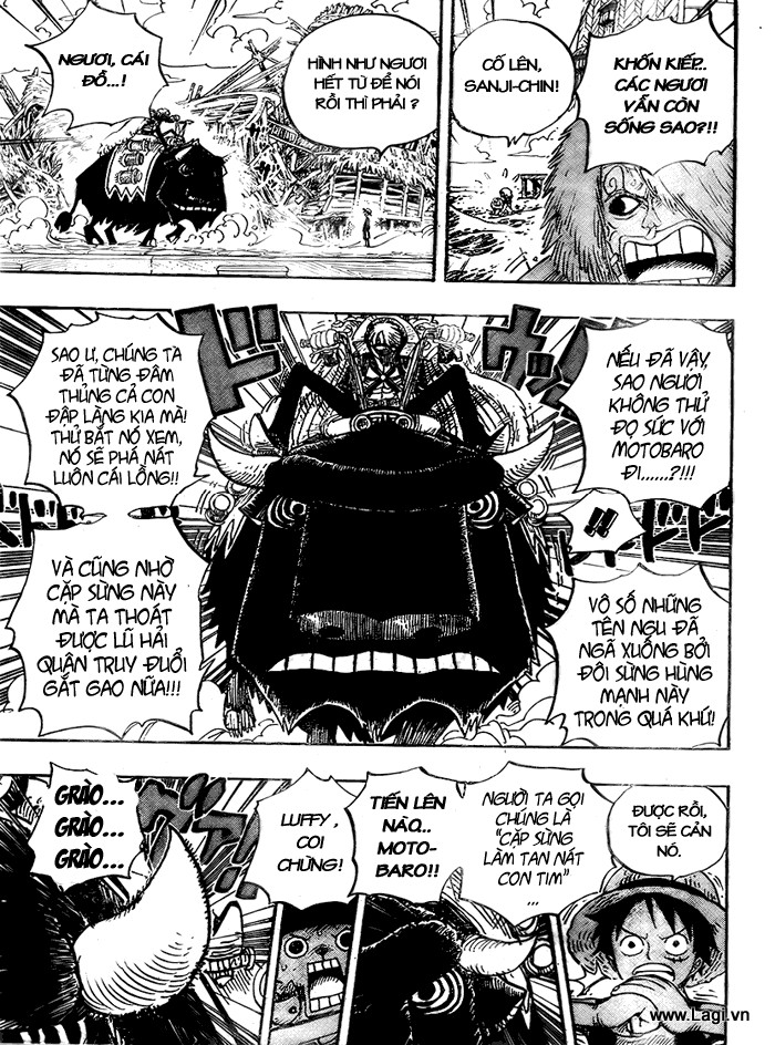 One Piece - Đảo Hải Tặc Chapter 495 - Image 15