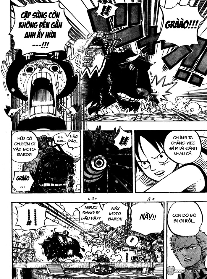 One Piece - Đảo Hải Tặc Chapter 495 - Image 16