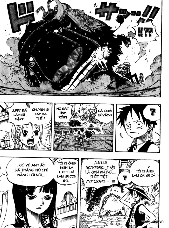 One Piece - Đảo Hải Tặc Chapter 495 - Image 17
