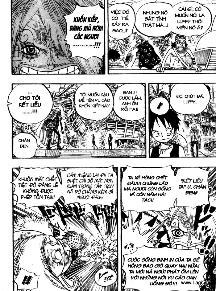 One Piece - Đảo Hải Tặc Chapter 495 - Image 18