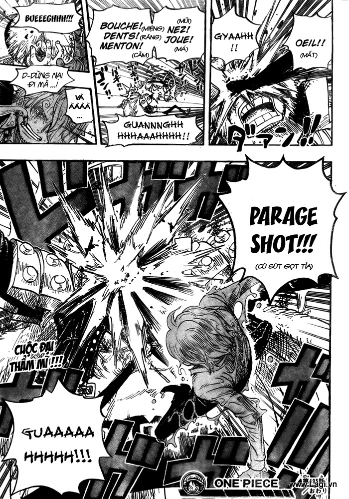 One Piece - Đảo Hải Tặc Chapter 495 - Image 19