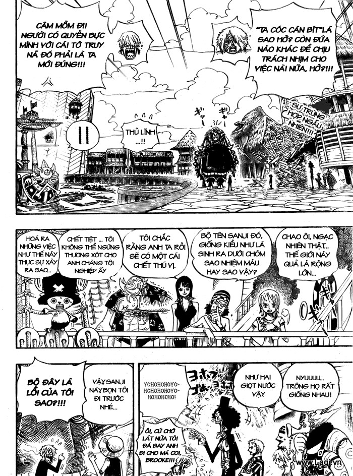 One Piece - Đảo Hải Tặc Chapter 495 - Image 2
