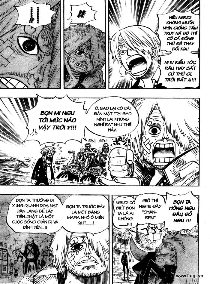 One Piece - Đảo Hải Tặc Chapter 495 - Image 3