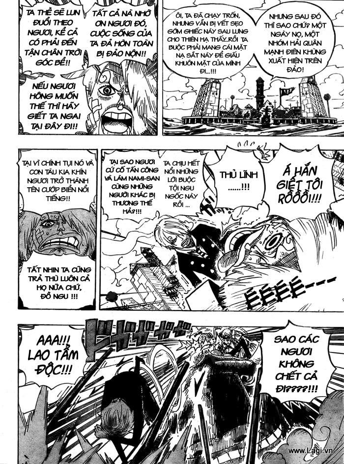 One Piece - Đảo Hải Tặc Chapter 495 - Image 4
