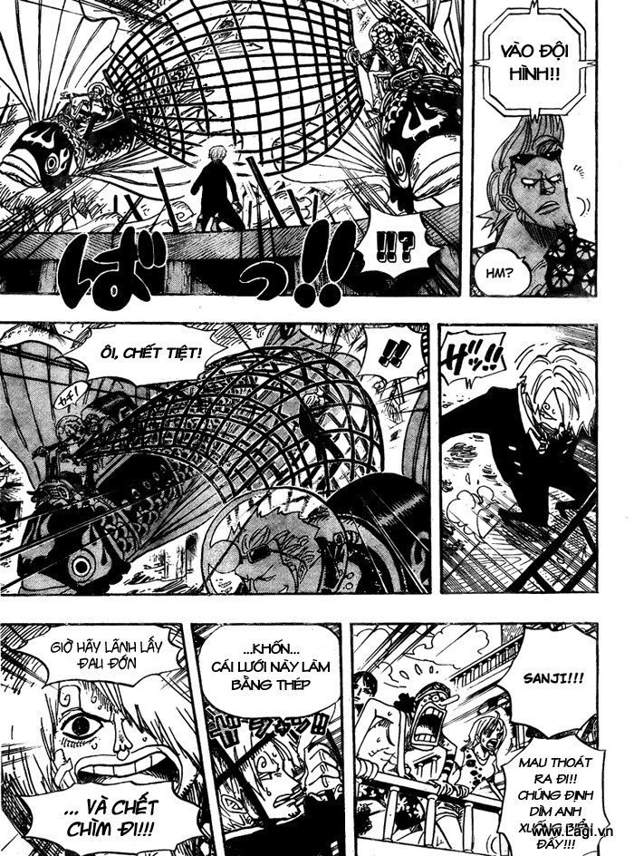 One Piece - Đảo Hải Tặc Chapter 495 - Image 5