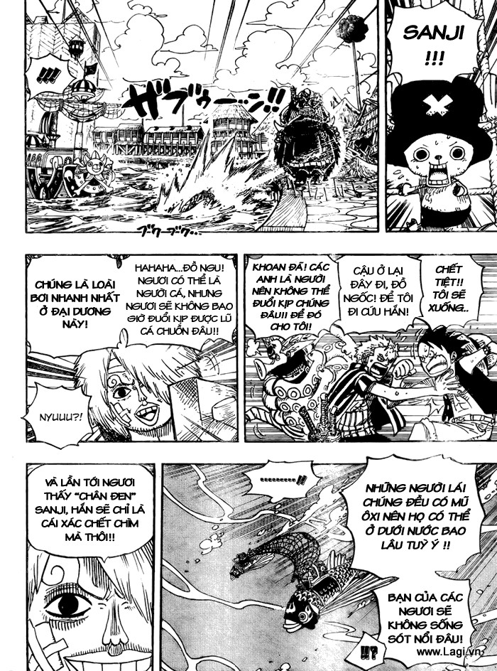 One Piece - Đảo Hải Tặc Chapter 495 - Image 6