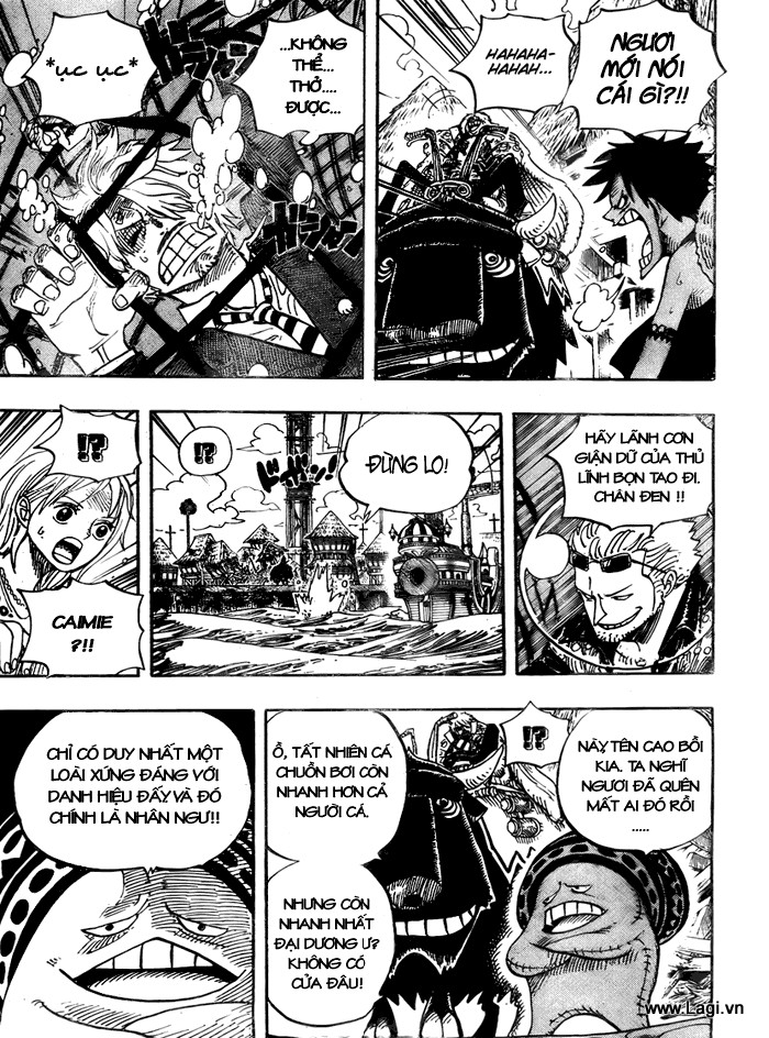 One Piece - Đảo Hải Tặc Chapter 495 - Image 7