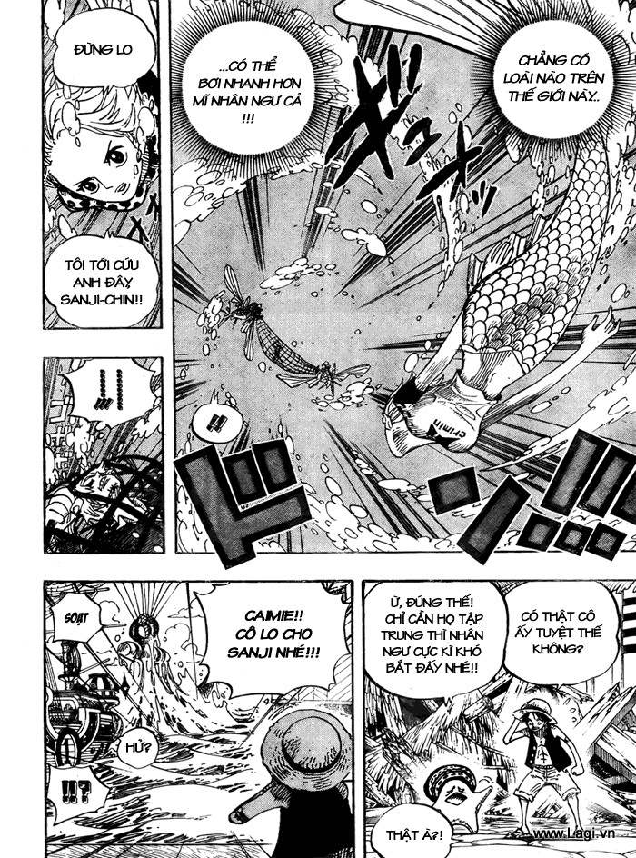 One Piece - Đảo Hải Tặc Chapter 495 - Image 8