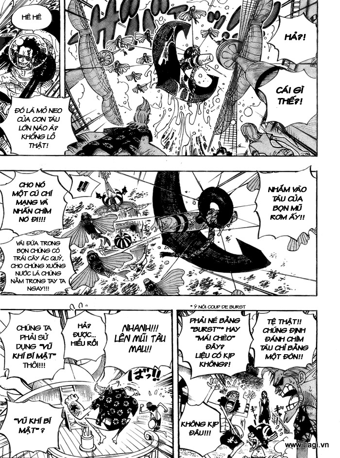 One Piece - Đảo Hải Tặc Chapter 495 - Image 9
