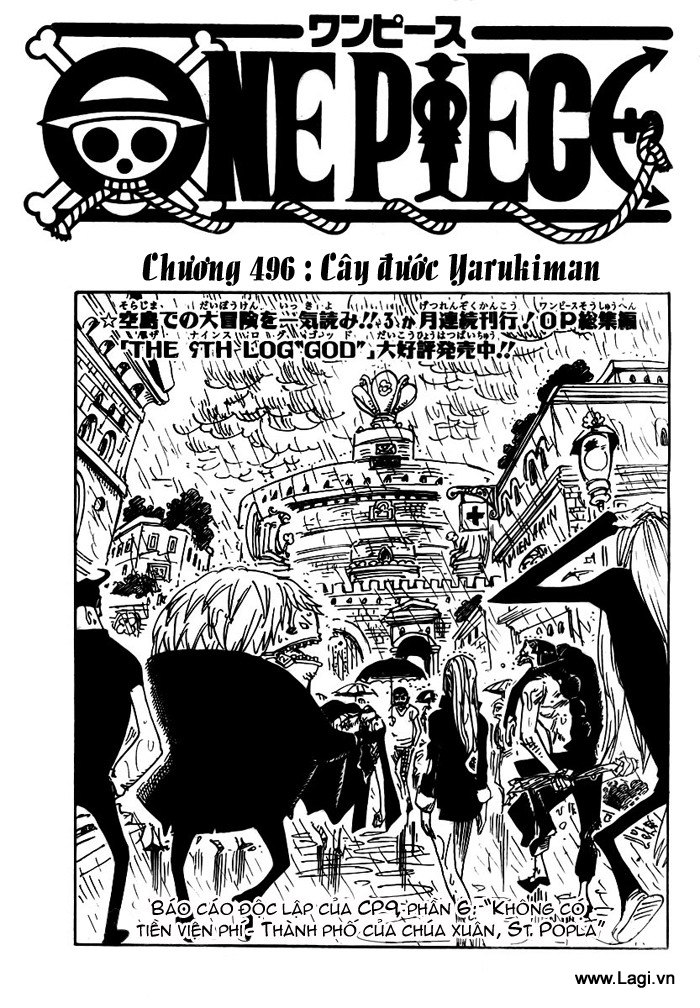 One Piece - Đảo Hải Tặc Chapter 496 - Image 1