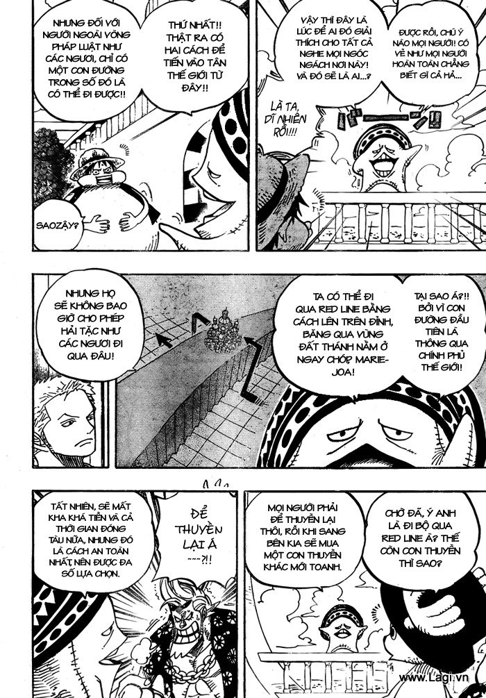 One Piece - Đảo Hải Tặc Chapter 496 - Image 10