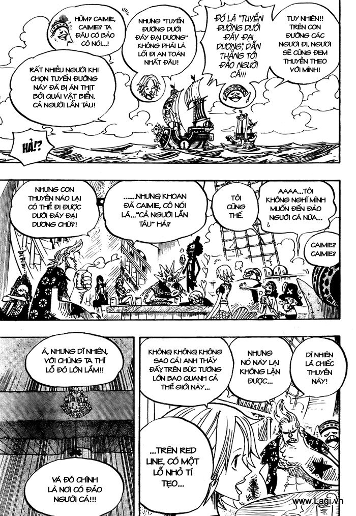 One Piece - Đảo Hải Tặc Chapter 496 - Image 11