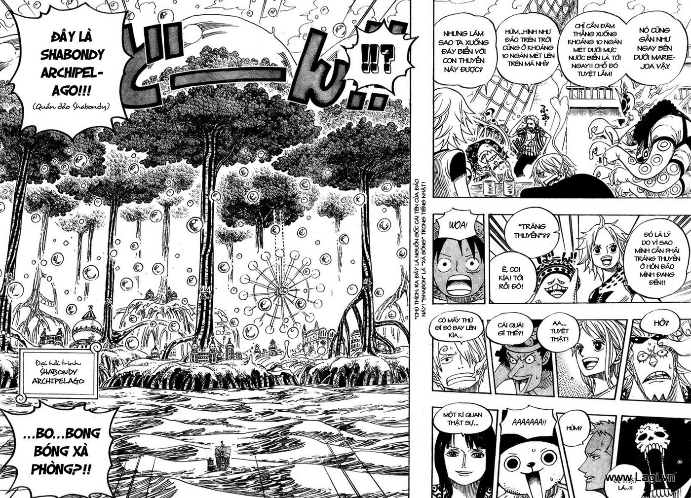 One Piece - Đảo Hải Tặc Chapter 496 - Image 12