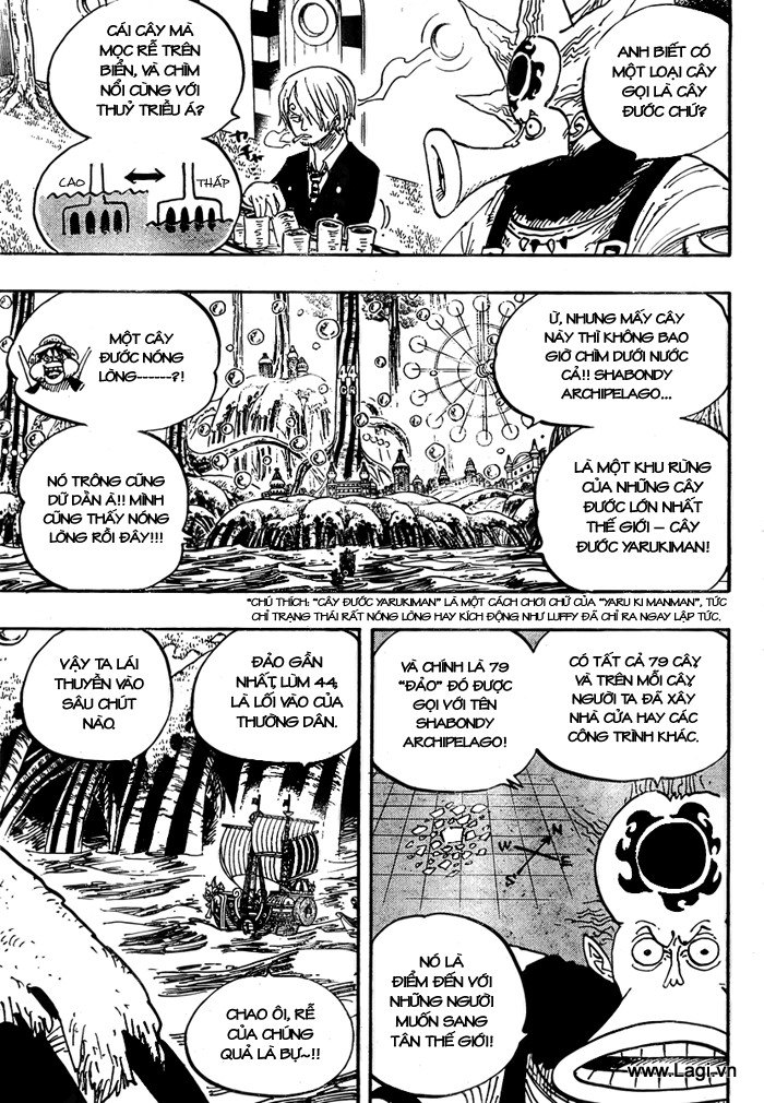 One Piece - Đảo Hải Tặc Chapter 496 - Image 14
