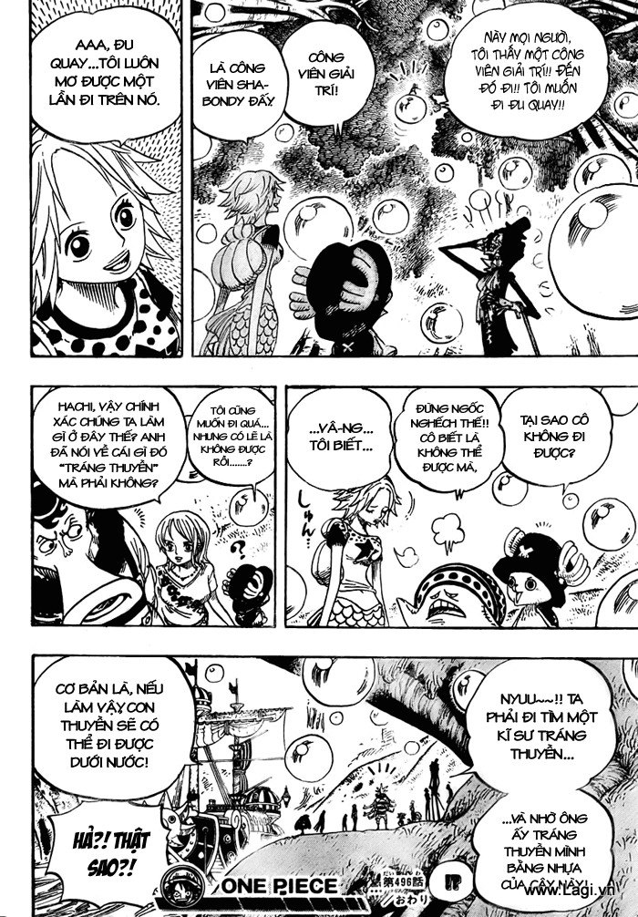 One Piece - Đảo Hải Tặc Chapter 496 - Image 17