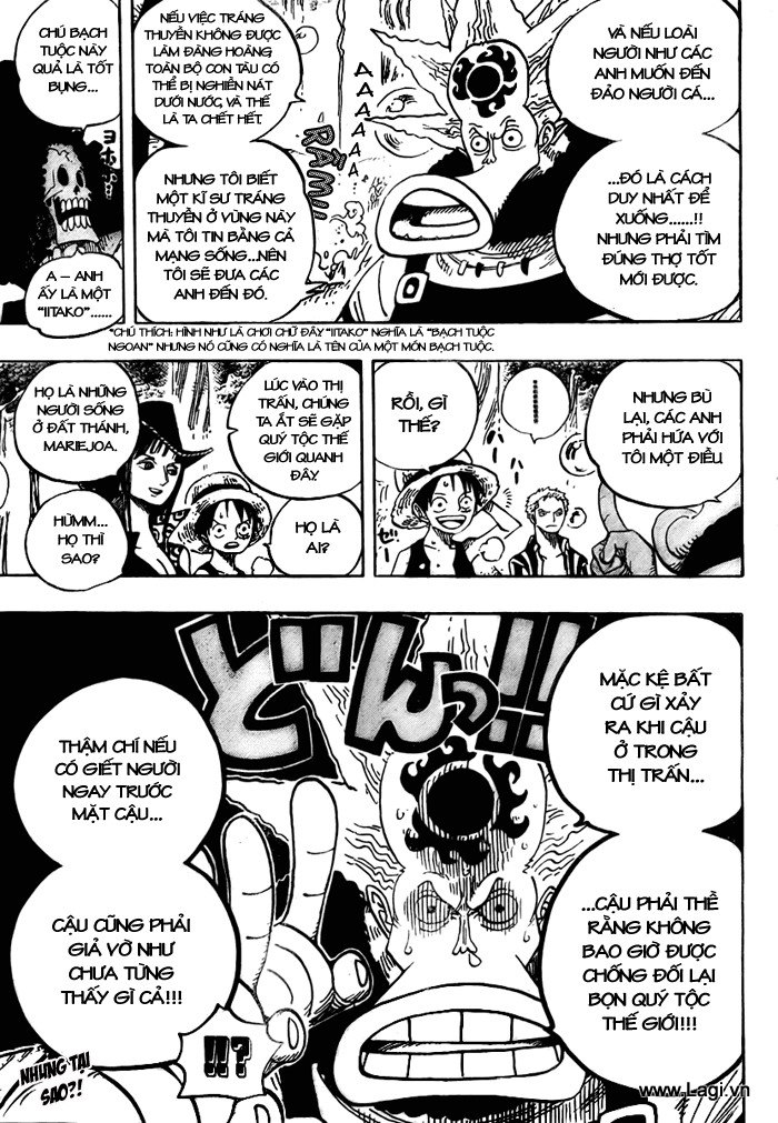 One Piece - Đảo Hải Tặc Chapter 496 - Image 18