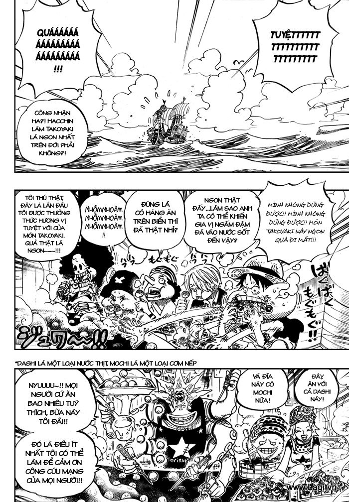 One Piece - Đảo Hải Tặc Chapter 496 - Image 2