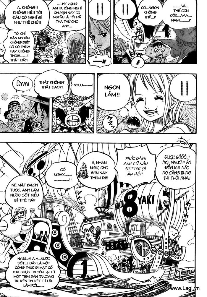 One Piece - Đảo Hải Tặc Chapter 496 - Image 3