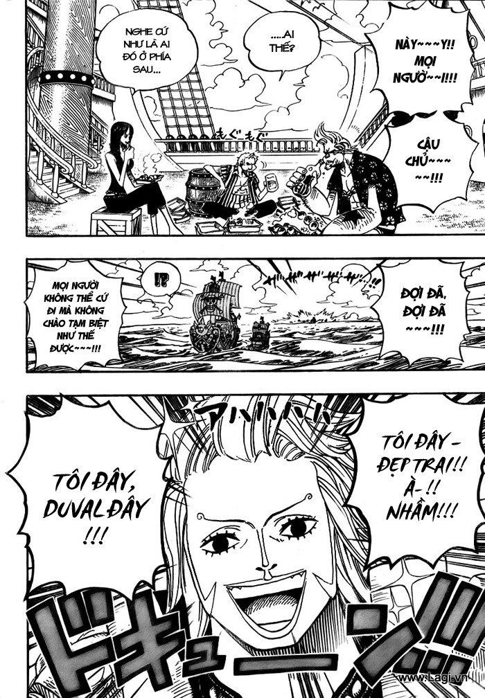 One Piece - Đảo Hải Tặc Chapter 496 - Image 4