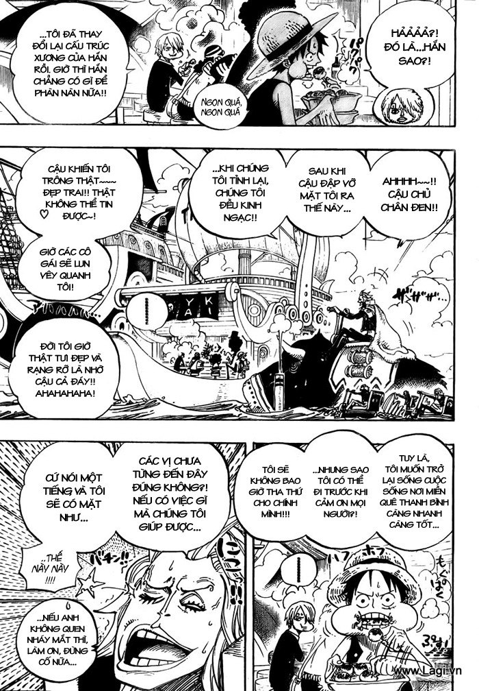 One Piece - Đảo Hải Tặc Chapter 496 - Image 5