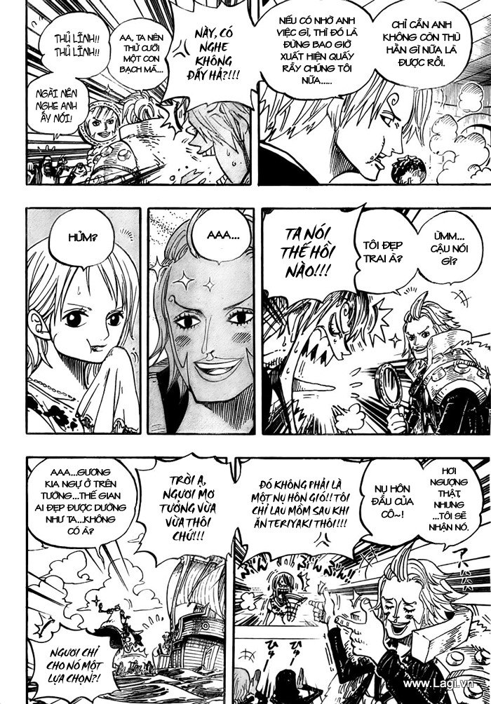 One Piece - Đảo Hải Tặc Chapter 496 - Image 6
