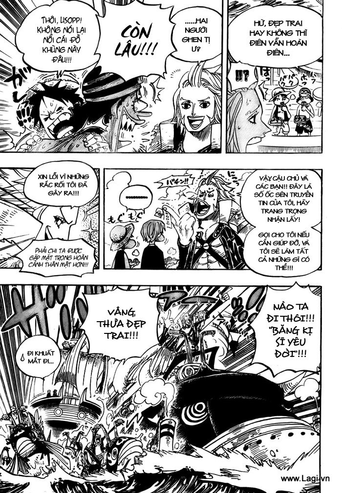 One Piece - Đảo Hải Tặc Chapter 496 - Image 7