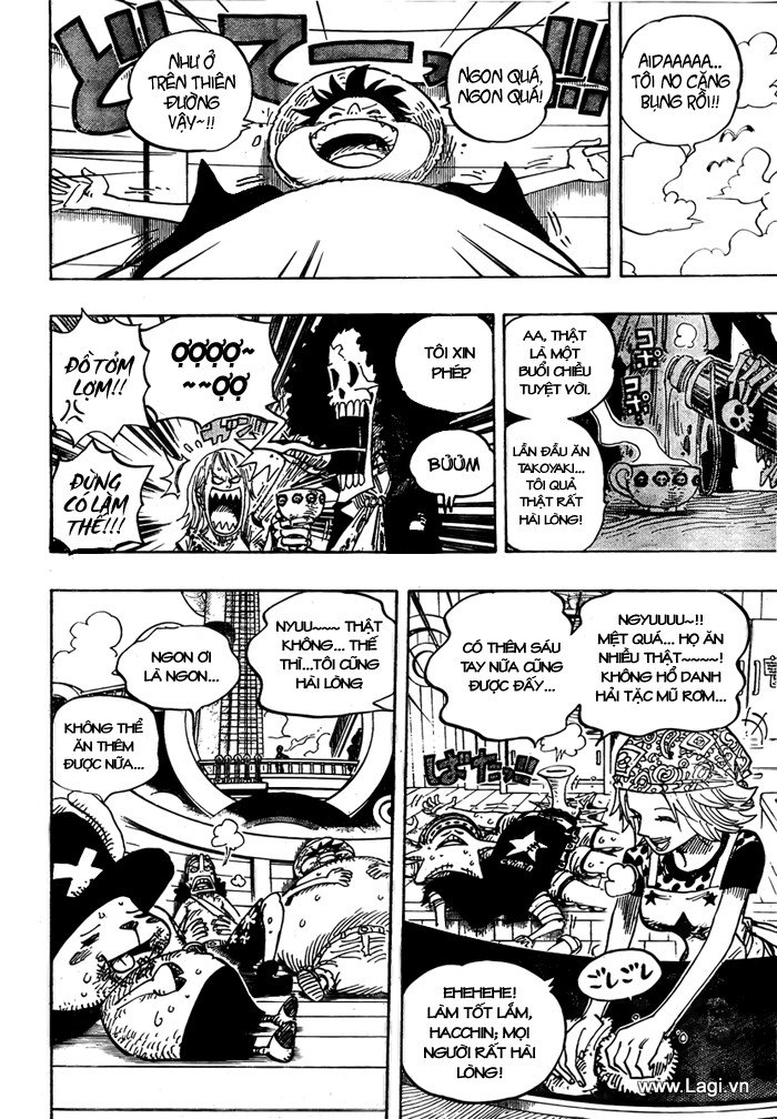 One Piece - Đảo Hải Tặc Chapter 496 - Image 8