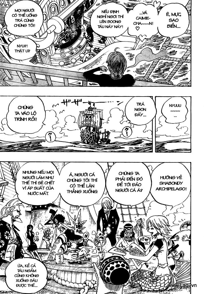 One Piece - Đảo Hải Tặc Chapter 496 - Image 9