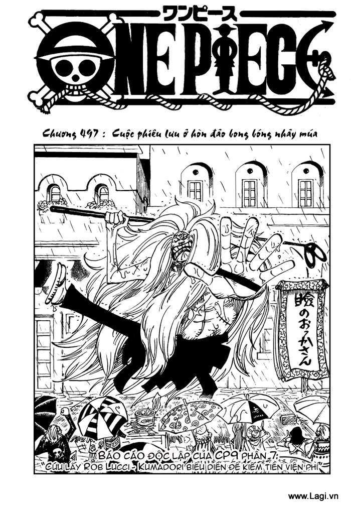 One Piece - Đảo Hải Tặc Chapter 497 - Image 1