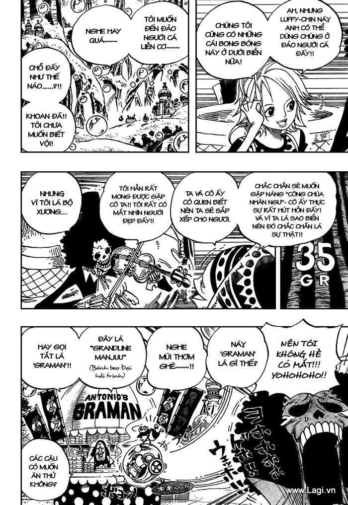 One Piece - Đảo Hải Tặc Chapter 497 - Image 10