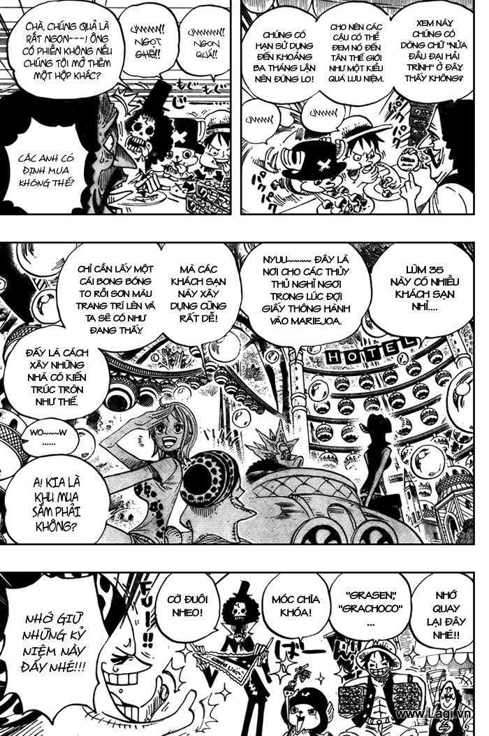 One Piece - Đảo Hải Tặc Chapter 497 - Image 11