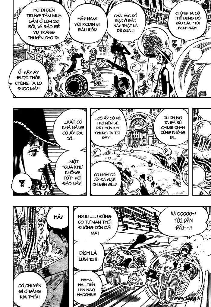 One Piece - Đảo Hải Tặc Chapter 497 - Image 12