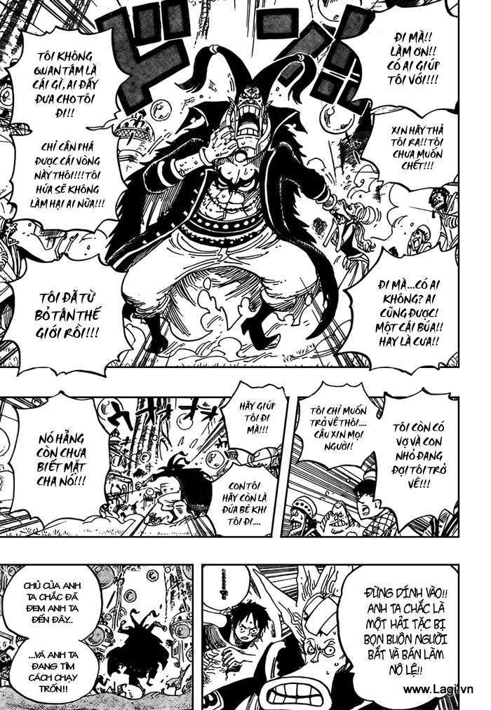 One Piece - Đảo Hải Tặc Chapter 497 - Image 13