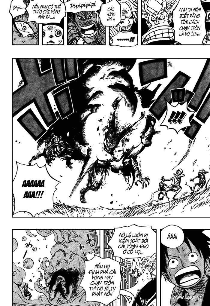 One Piece - Đảo Hải Tặc Chapter 497 - Image 14