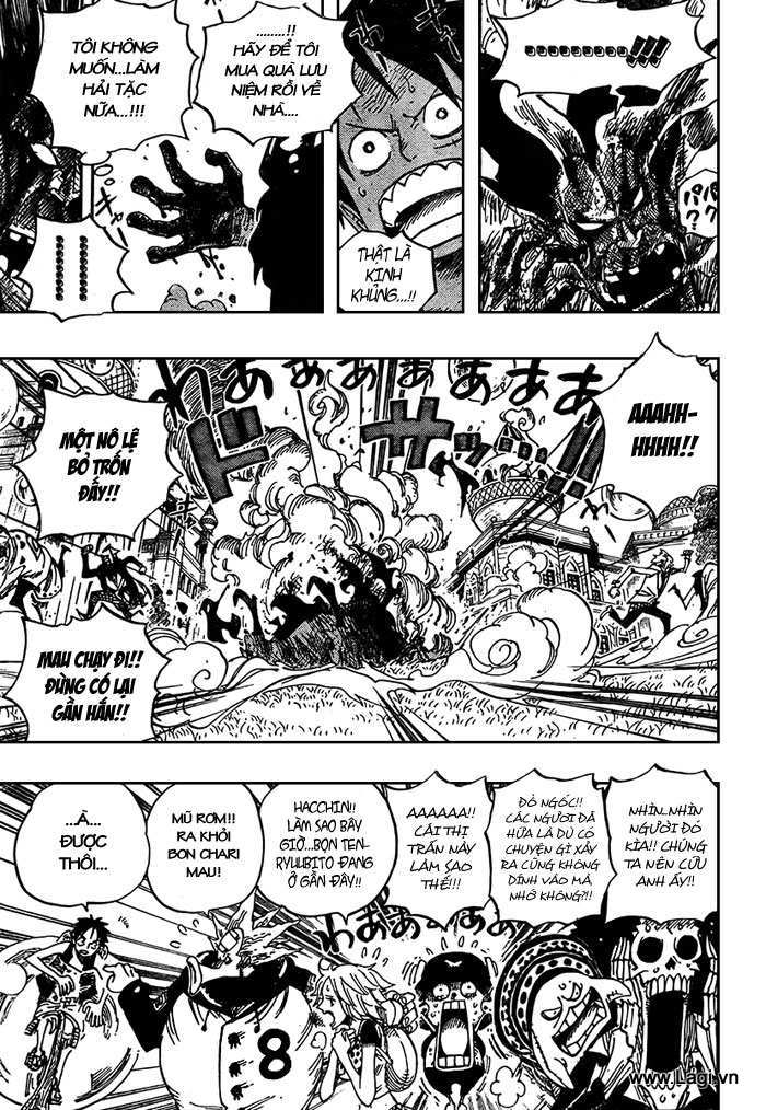 One Piece - Đảo Hải Tặc Chapter 497 - Image 15