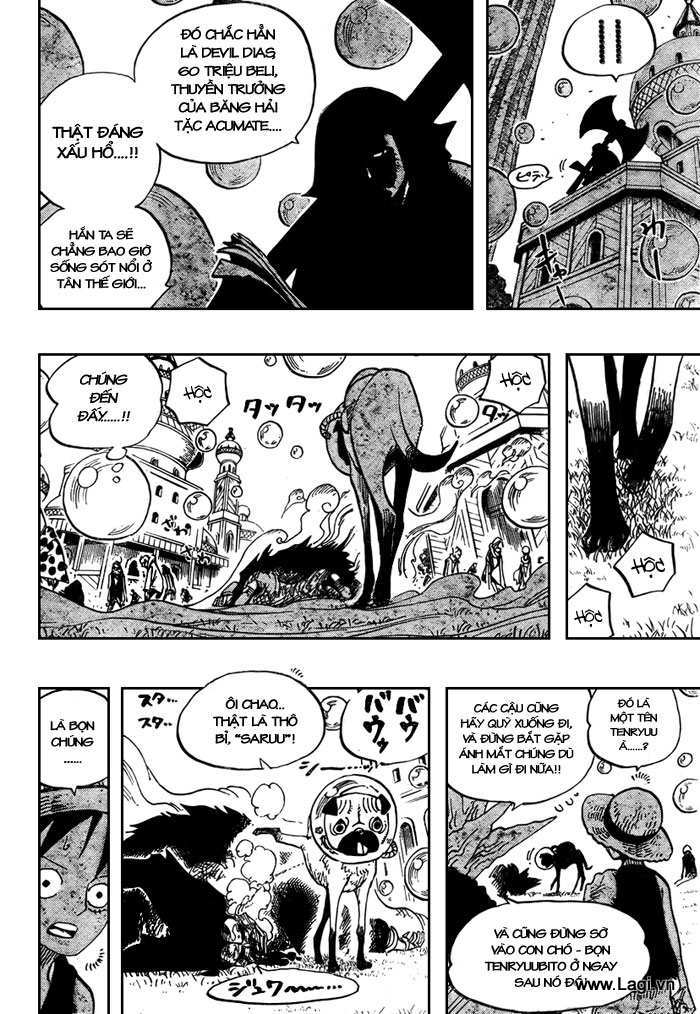 One Piece - Đảo Hải Tặc Chapter 497 - Image 16