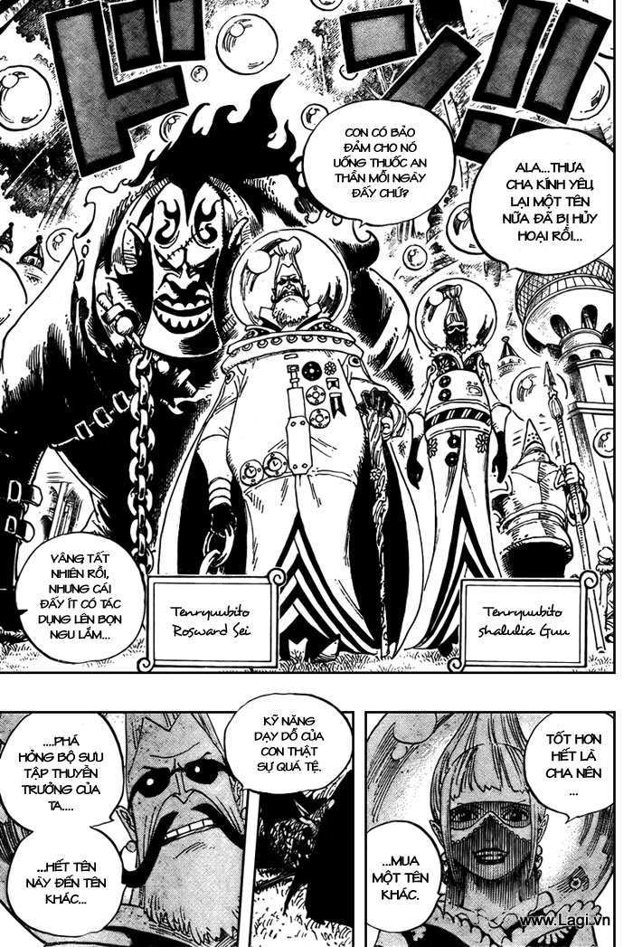 One Piece - Đảo Hải Tặc Chapter 497 - Image 17