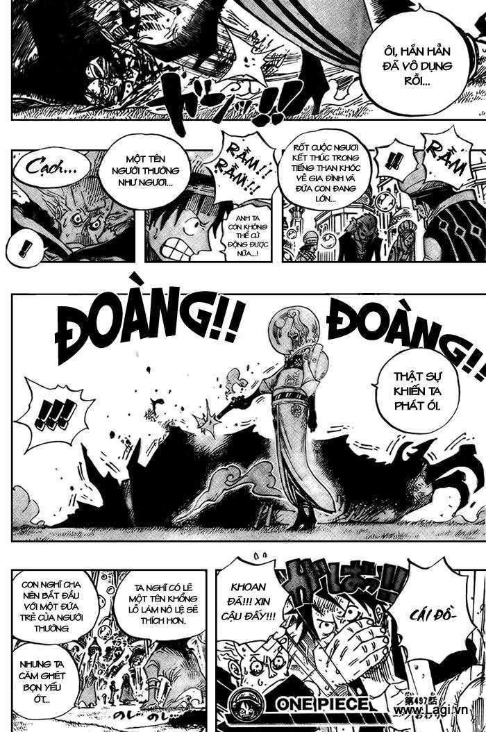 One Piece - Đảo Hải Tặc Chapter 497 - Image 18