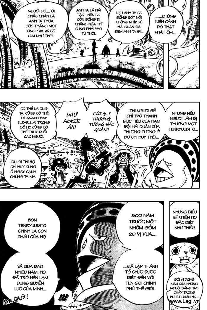 One Piece - Đảo Hải Tặc Chapter 497 - Image 19