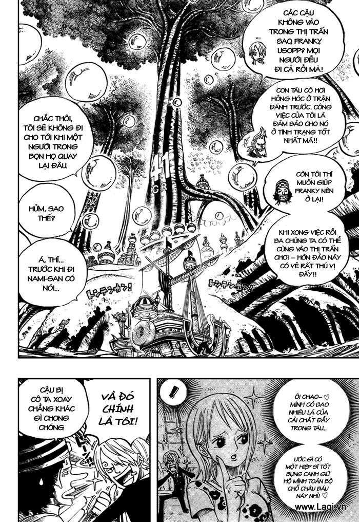 One Piece - Đảo Hải Tặc Chapter 497 - Image 2