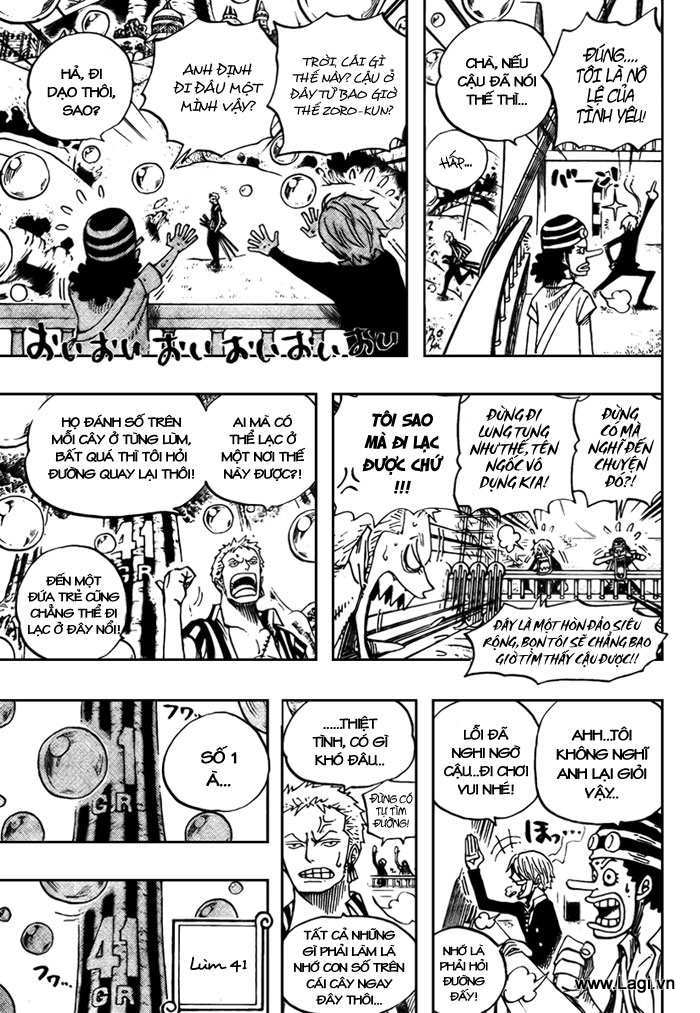 One Piece - Đảo Hải Tặc Chapter 497 - Image 3