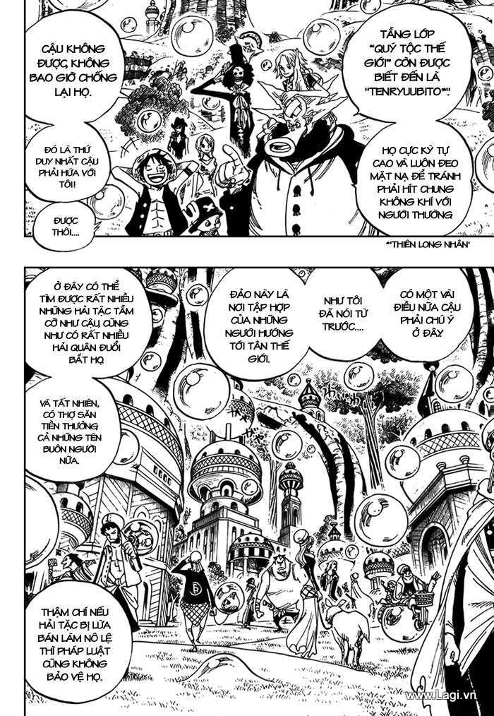 One Piece - Đảo Hải Tặc Chapter 497 - Image 4