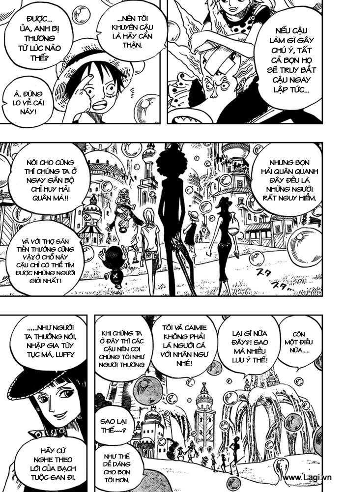 One Piece - Đảo Hải Tặc Chapter 497 - Image 5