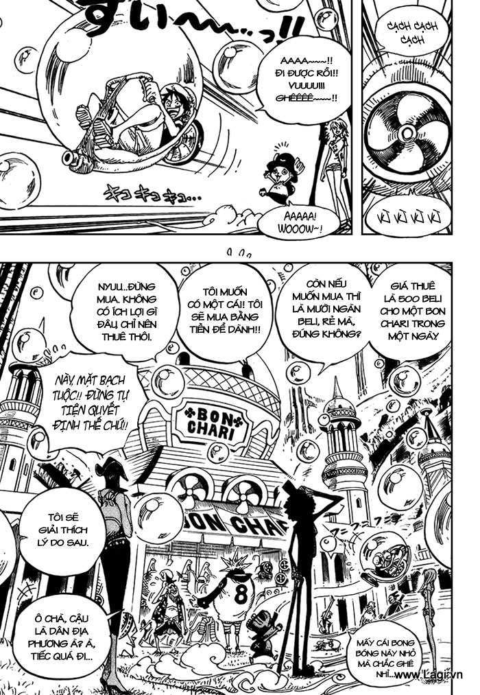 One Piece - Đảo Hải Tặc Chapter 497 - Image 7