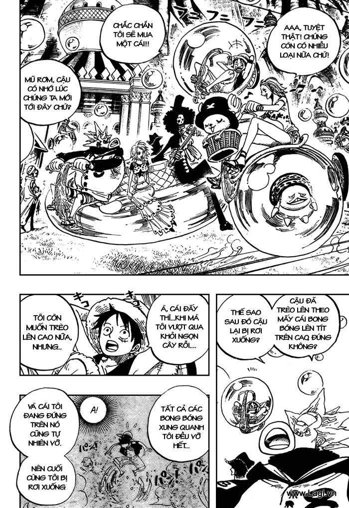 One Piece - Đảo Hải Tặc Chapter 497 - Image 8